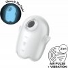 Satisfyer Glowing Ghost White - masażer łechtaczki (biały) Satisfyer Glowing Ghost White - masażer łechtaczki (biały)